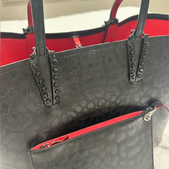 Christian Louboutin East West Cabata Tote - Picture 8 of 17
